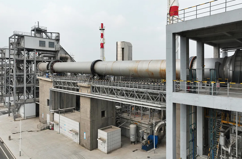 鵬飛集團(tuán)四川能投3萬噸鋰鹽回轉(zhuǎn)窯項目計劃年底投料投產(chǎn)