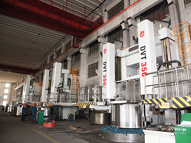 數(shù)控雙柱立式車床（四臺(tái)分別是Φ5m、Φ5m、Φ3.5m、Φ2.5m）