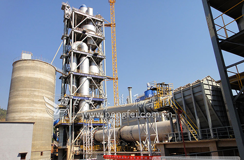 鵬飛，又一項目在非洲竣工投產(chǎn)